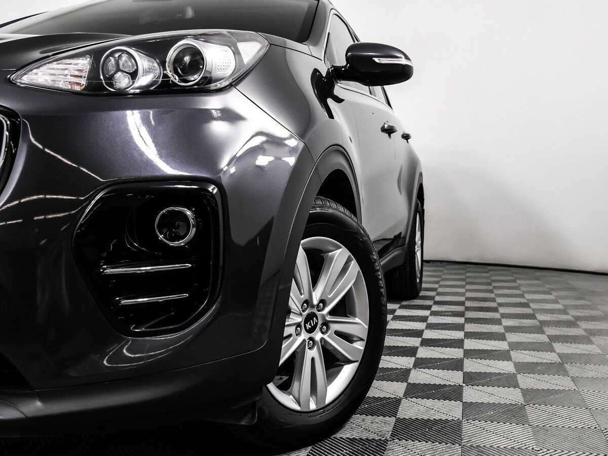 Kia Sportage б/у, 2017, Автоматическая. Фото: #13