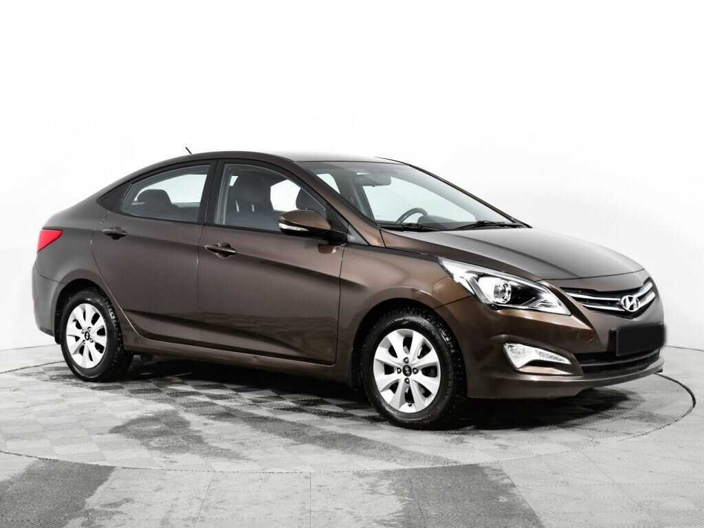 Hyundai Solaris б/у, 2016, Автоматическая. Фото: #2