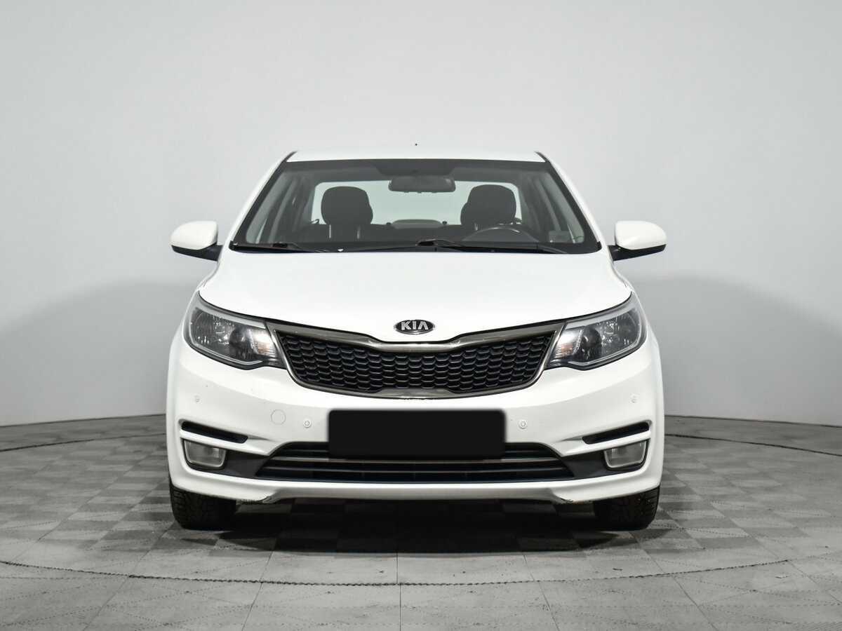 Kia Rio б/у, 2016, Автоматическая. Фото: #1