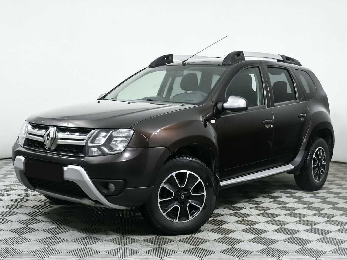 Renault Duster б/у, 2018, Автоматическая. Посмотреть фото