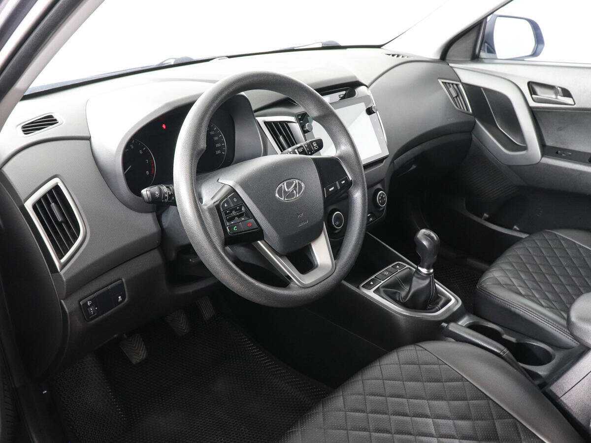 Hyundai Creta б/у, 2016, Механическая. Фото: #8