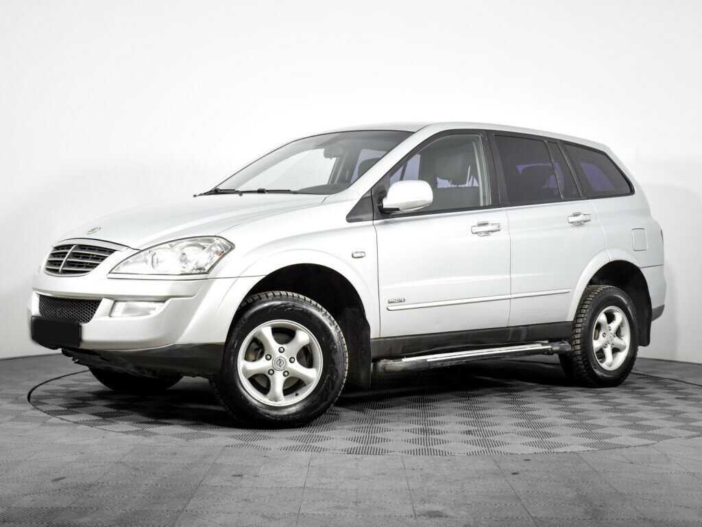 SsangYong Kyron б/у, 2012, Механическая. Фото: #0