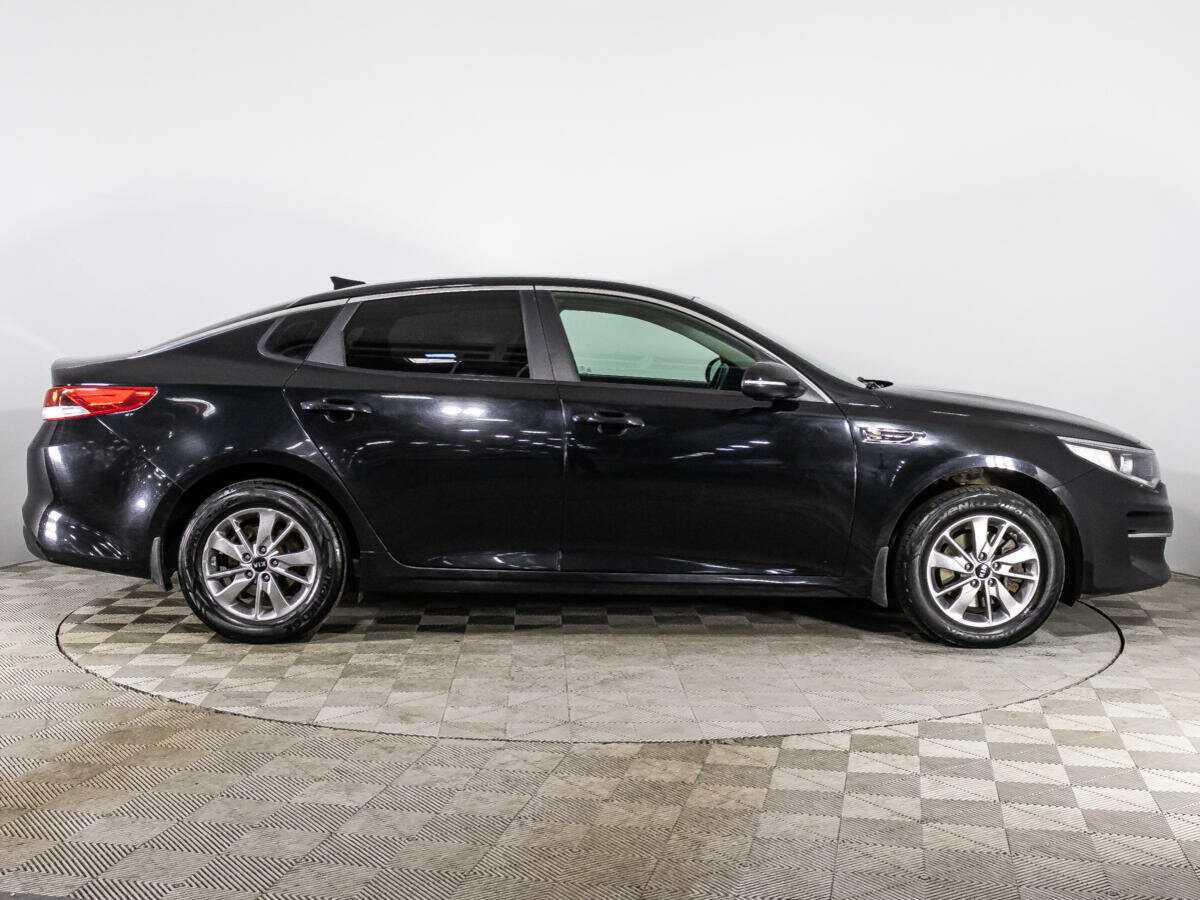 Kia Optima б/у, 2017, Автоматическая. Фото: #3