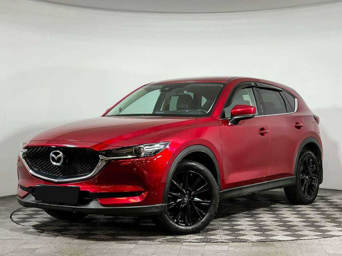 Mazda CX-5 б/у, 2018, Автоматическая. Фото: #0