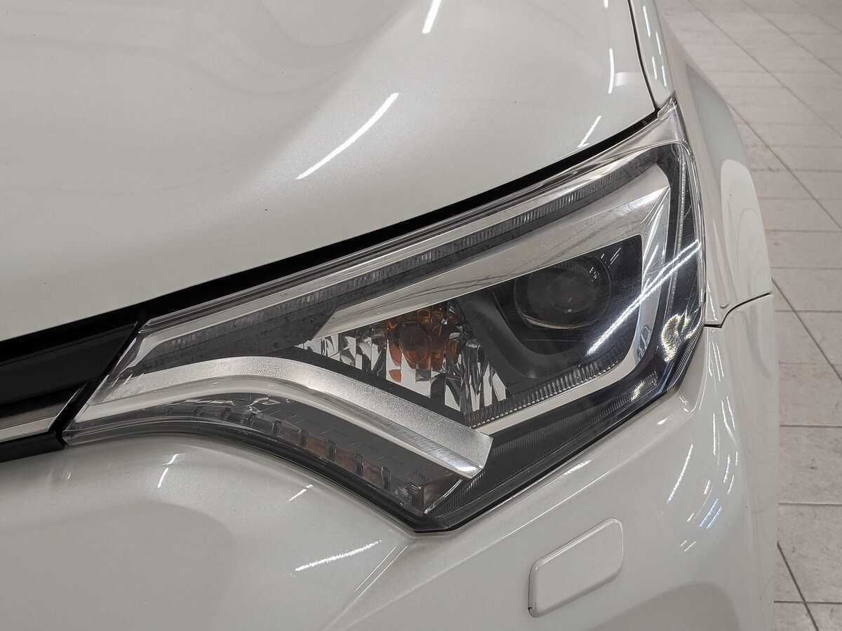 Toyota RAV4 б/у, 2017, Вариатор. Фото: #10