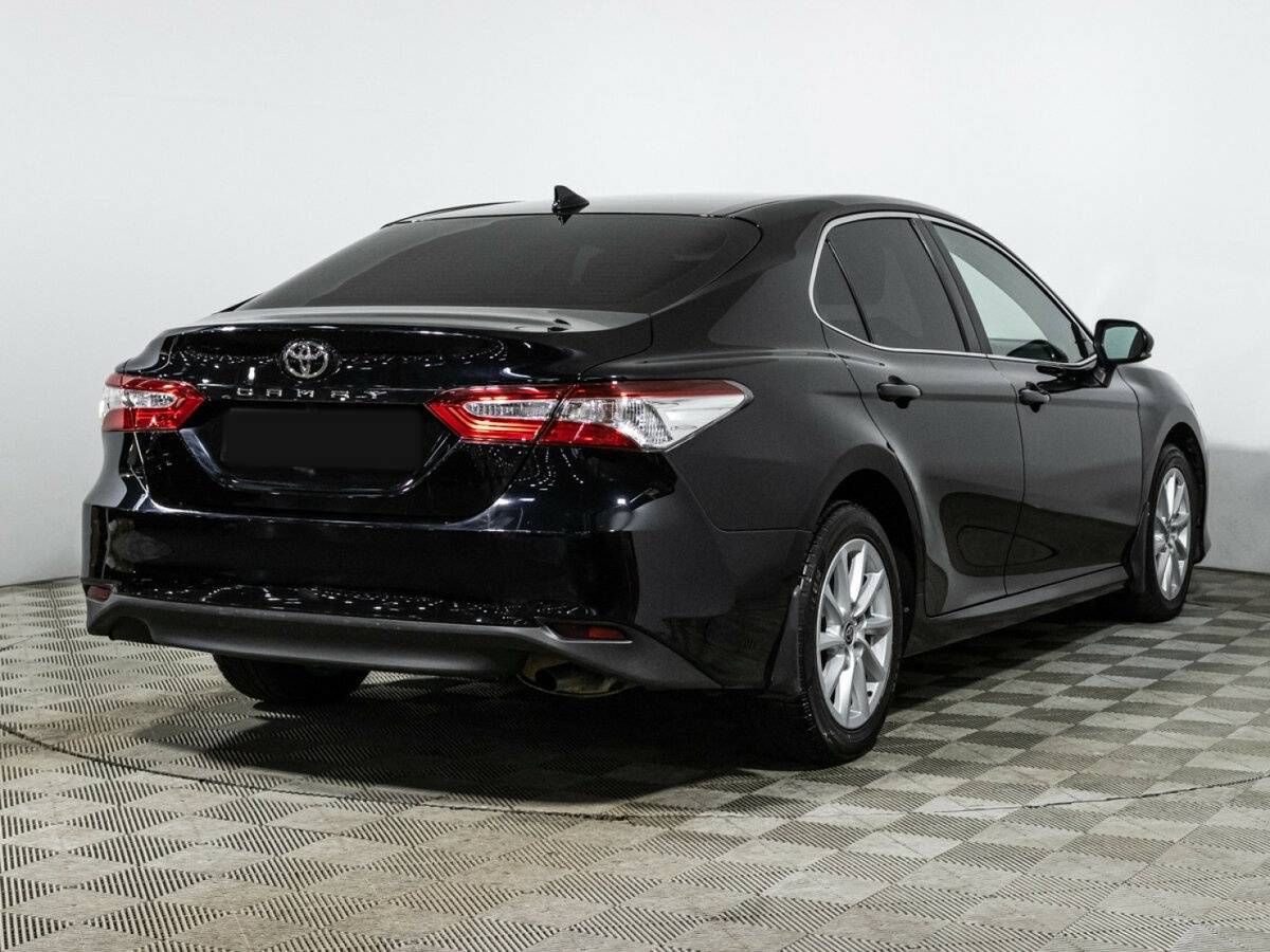 Toyota Camry б/у, 2021, Вариатор. Фото: #4