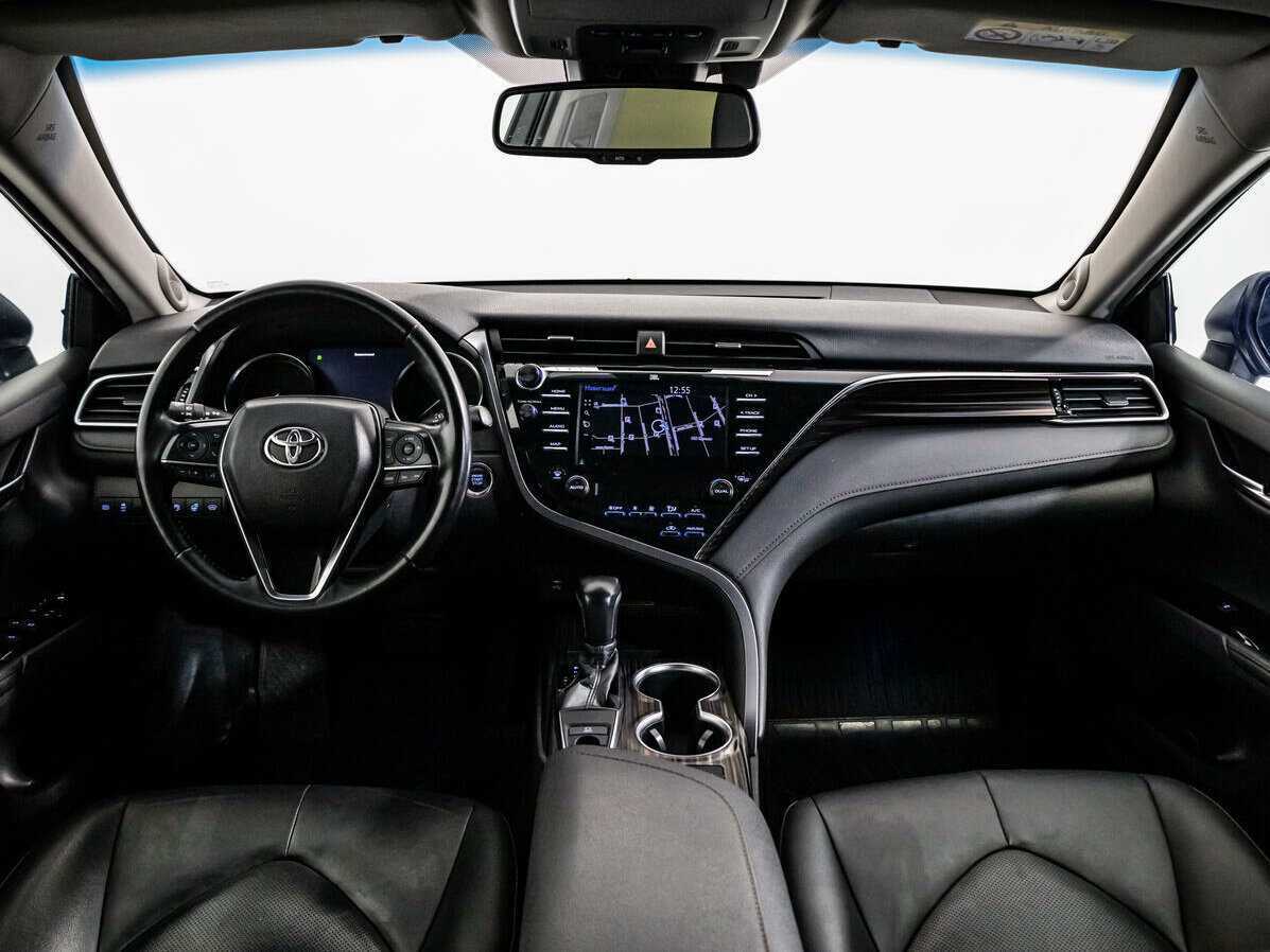 Toyota Camry б/у, 2018, Автоматическая. Фото: #11
