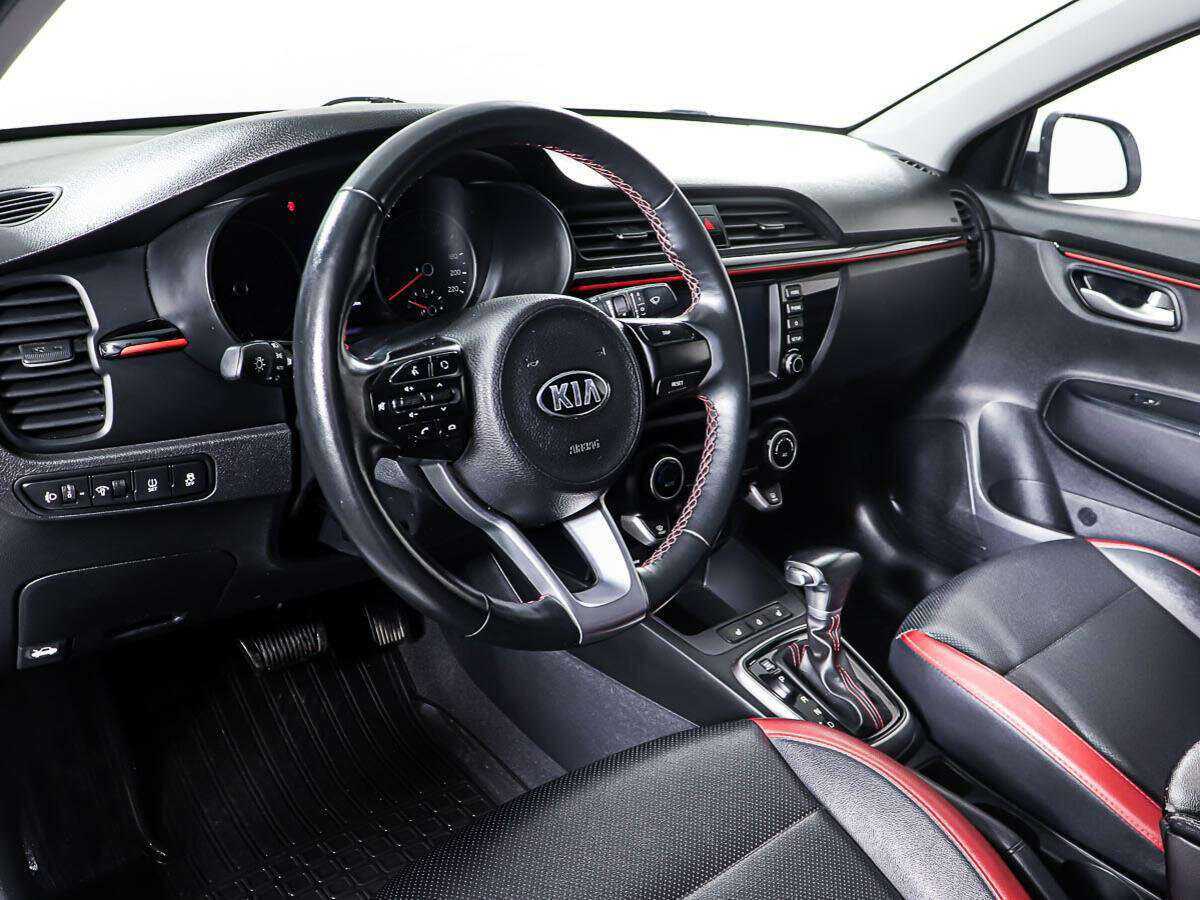 Kia Rio б/у, 2019, Автоматическая. Фото: #12
