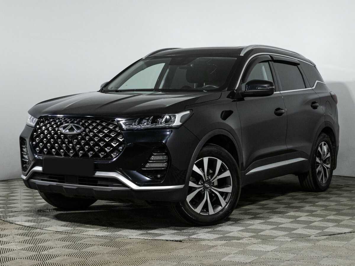 Chery Tiggo 7 Pro б/у, 2020, Вариатор. Фото: #0