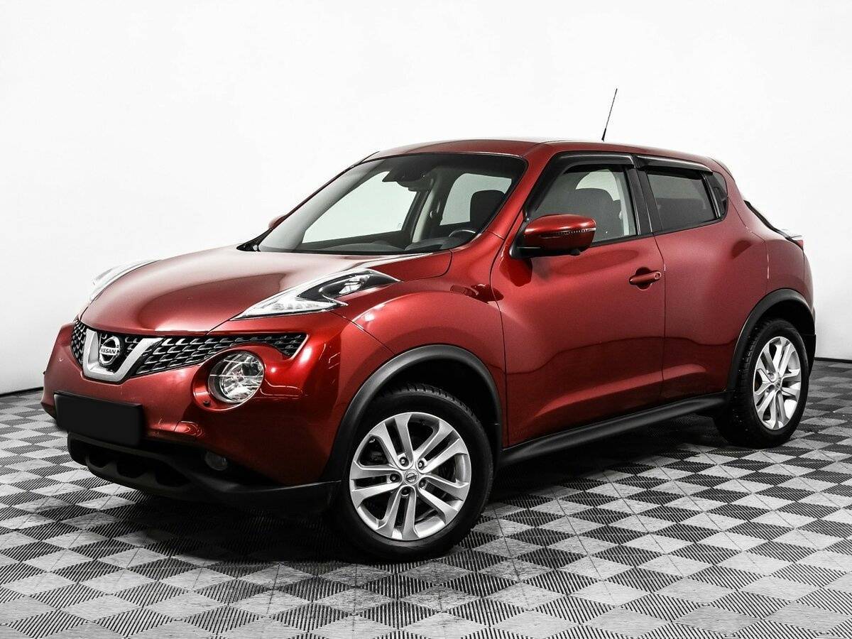 Nissan Juke б/у, 2018, Вариатор. Посмотреть фото