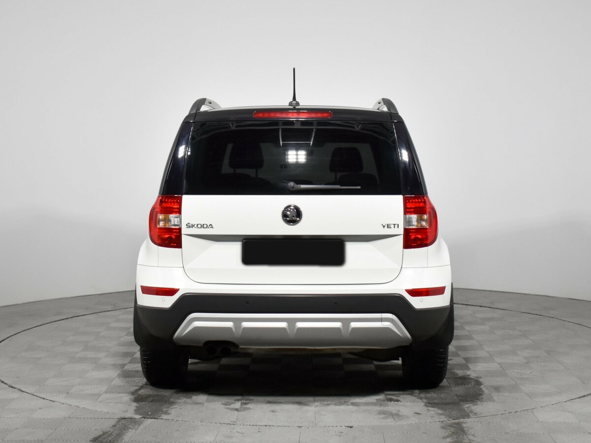 Skoda Yeti б/у, 2017, Механическая. Фото: #5