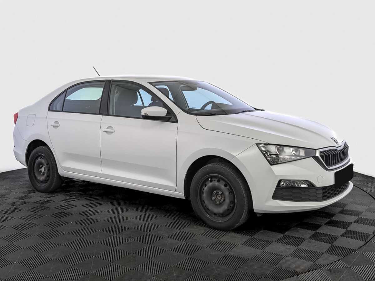 Skoda Rapid б/у, 2020, Механическая. Фото: #2