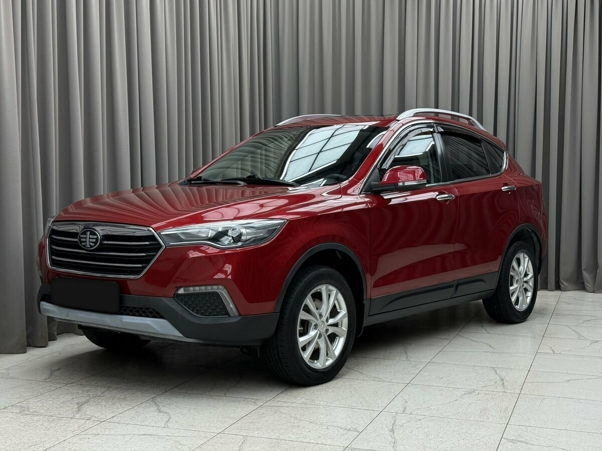 FAW Besturn X80 б/у, 2018, Механическая. Посмотреть фото
