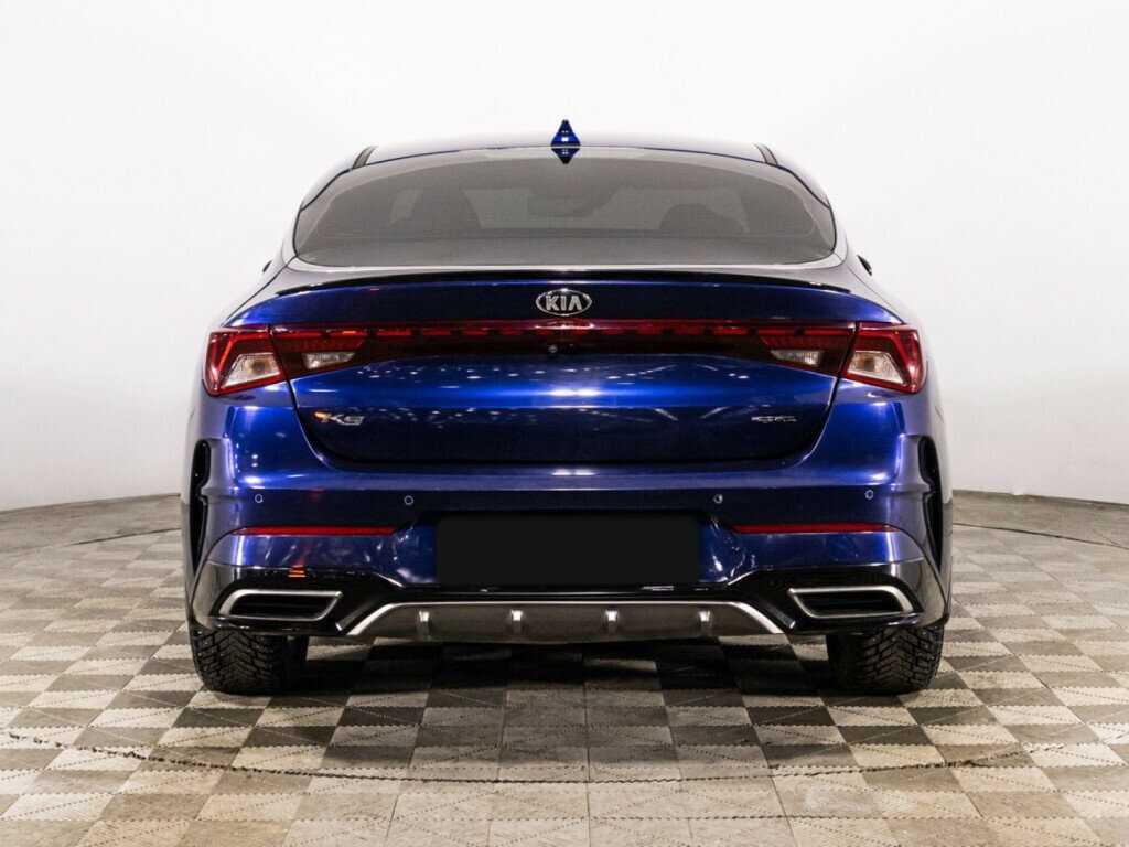 Kia K5 б/у, 2021, Автоматическая. Фото: #6