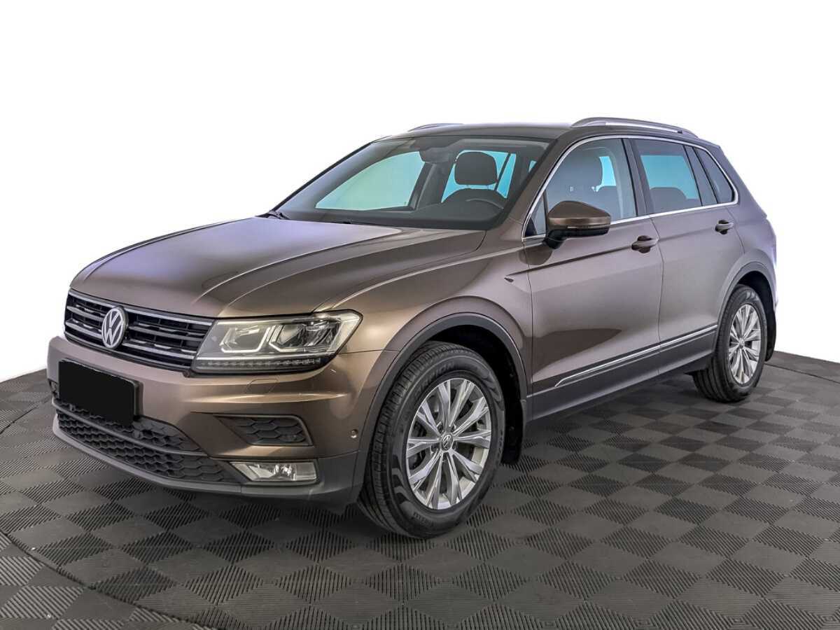 Volkswagen Tiguan б/у, 2017, Роботизированная. Посмотреть фото