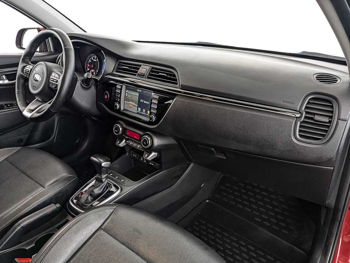 Kia Rio б/у, 2017, Автоматическая. Фото: #10