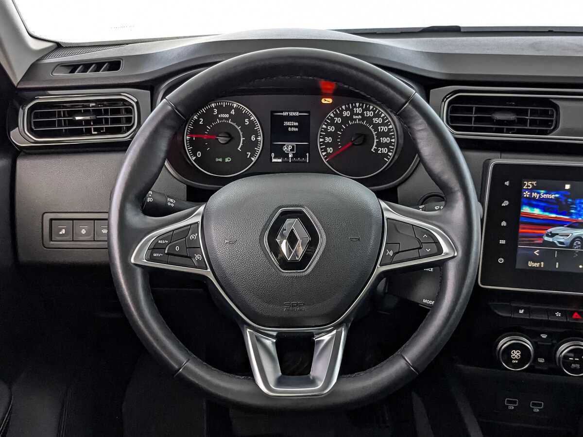 Renault Arkana б/у, 2020, Вариатор. Фото: #17