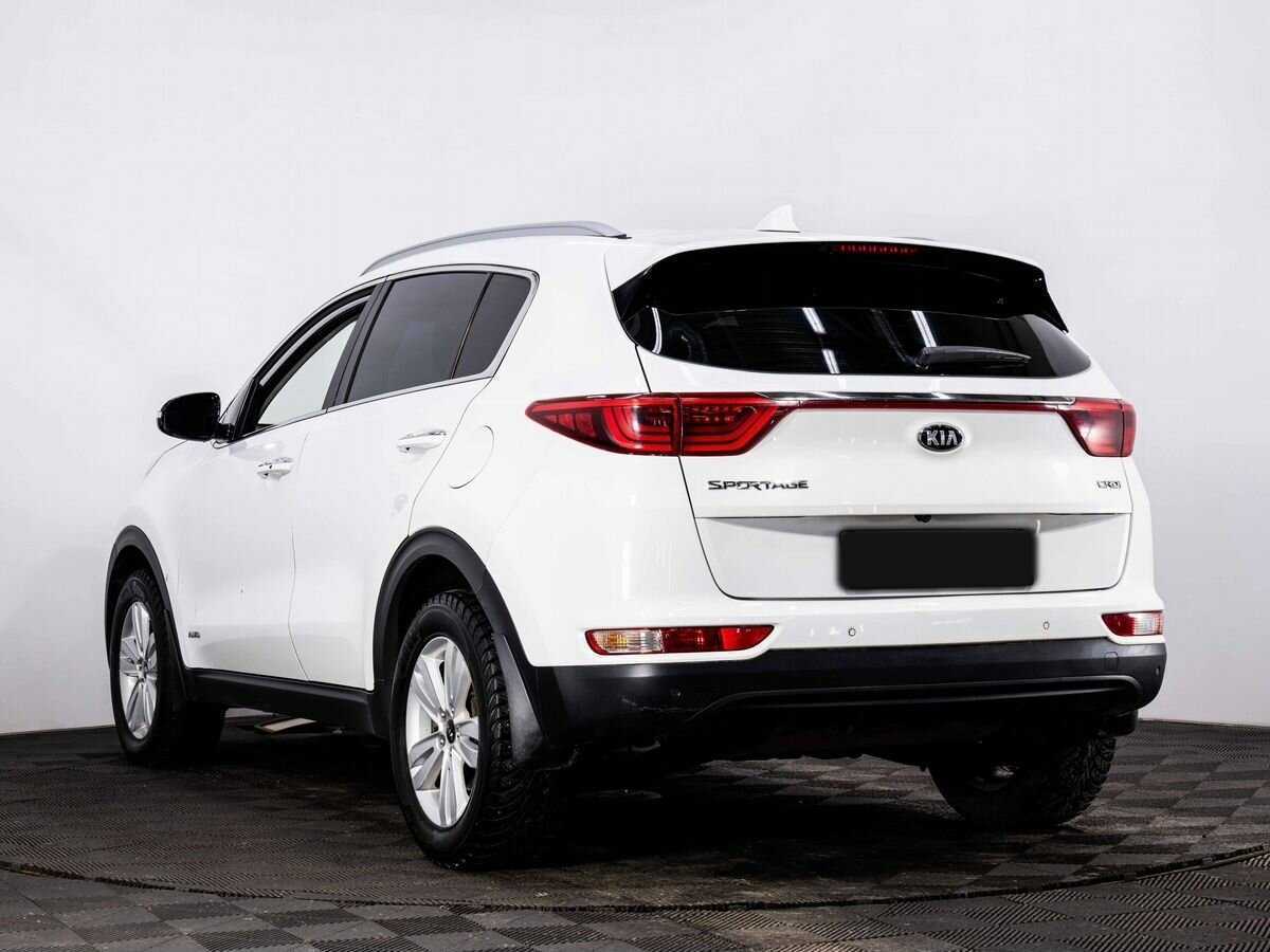 Kia Sportage б/у, 2016, Автоматическая. Фото: #3