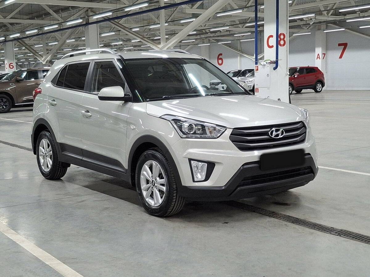 Hyundai Creta б/у, 2017, Автоматическая. Фото: #2
