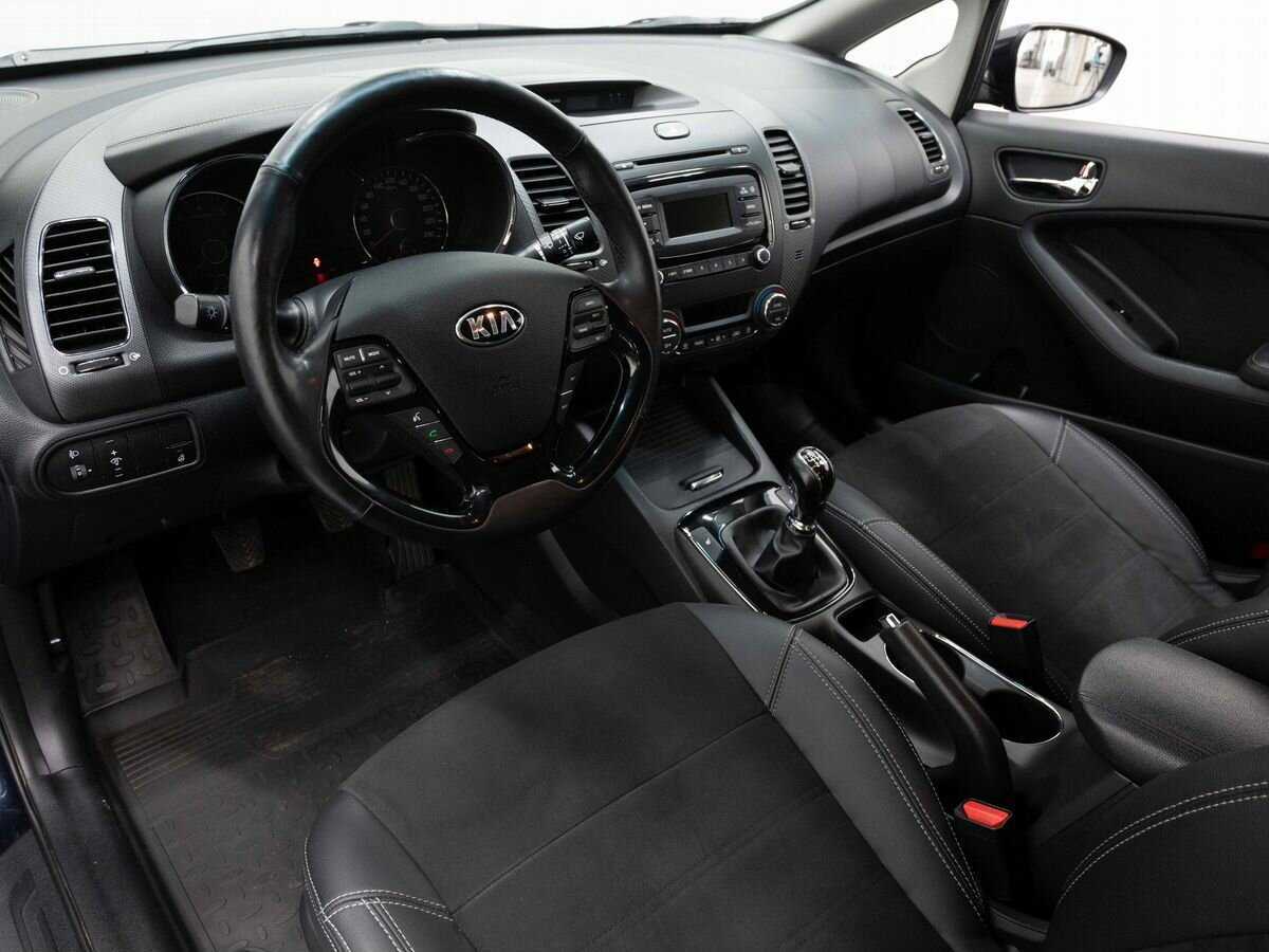 Kia Cerato б/у, 2019, Механическая. Фото: #7