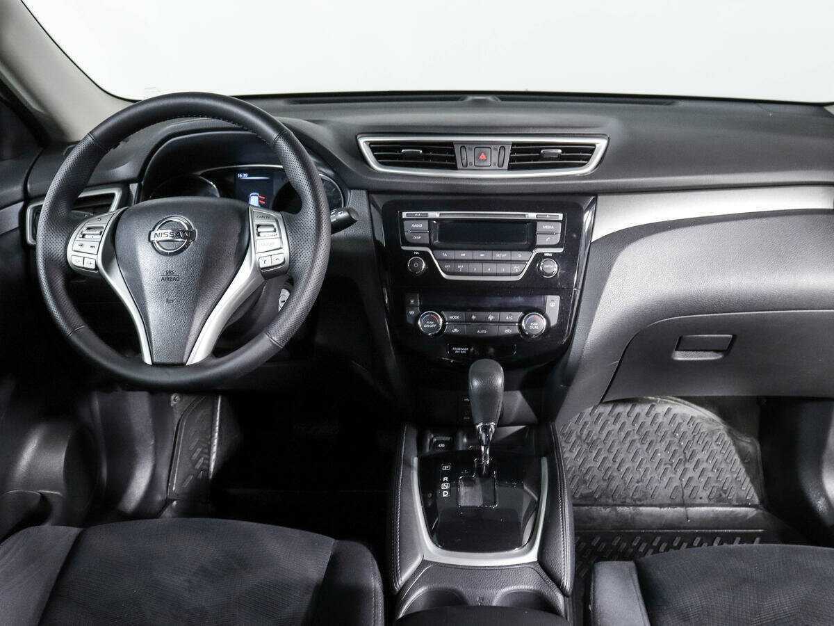 Nissan X-Trail б/у, 2015, Вариатор. Фото: #9