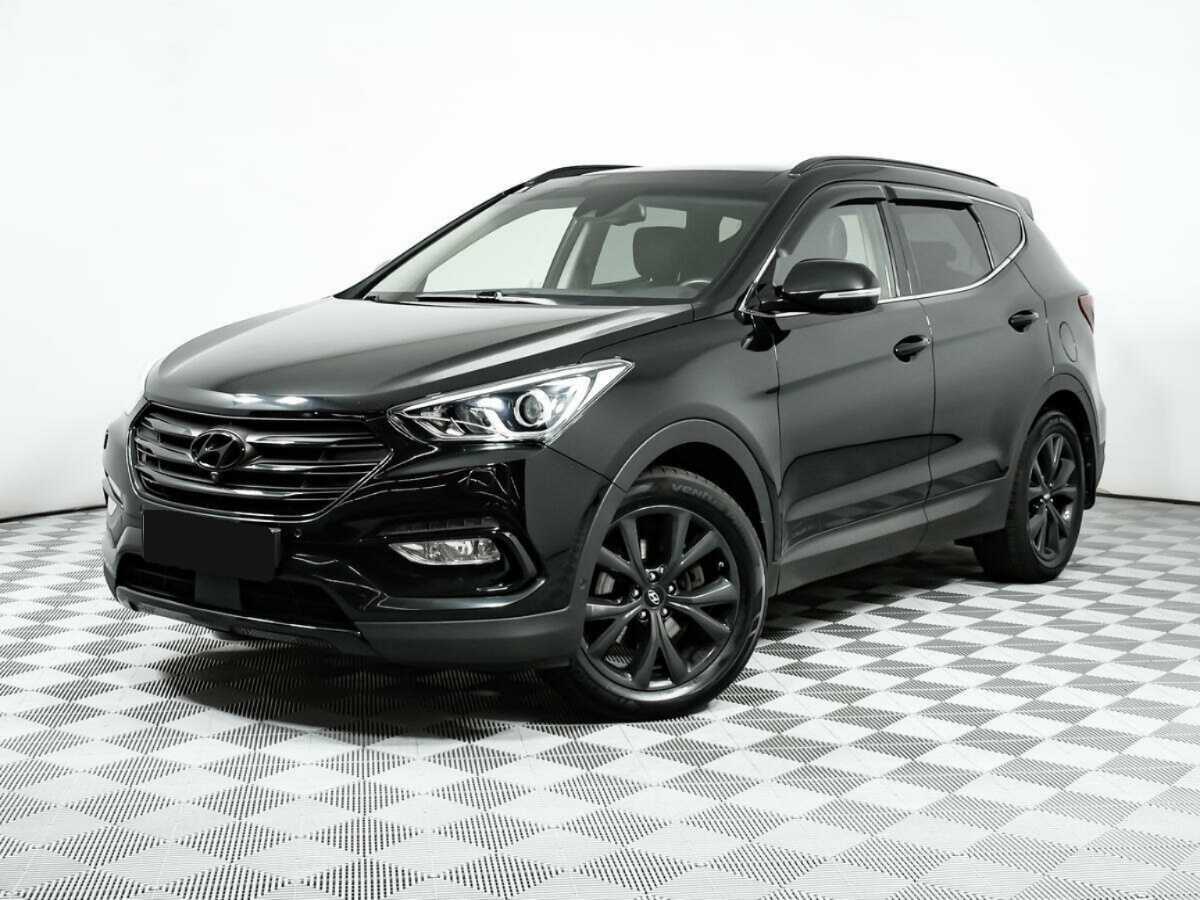 Hyundai Santa Fe б/у, 2016, Автоматическая. Посмотреть фото