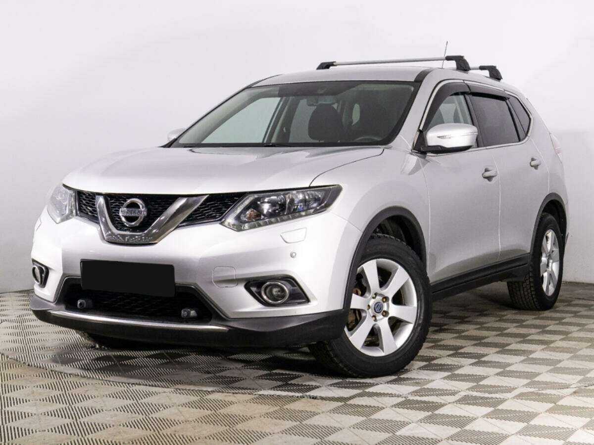Nissan X-Trail б/у, 2016, Вариатор. Фото: #0
