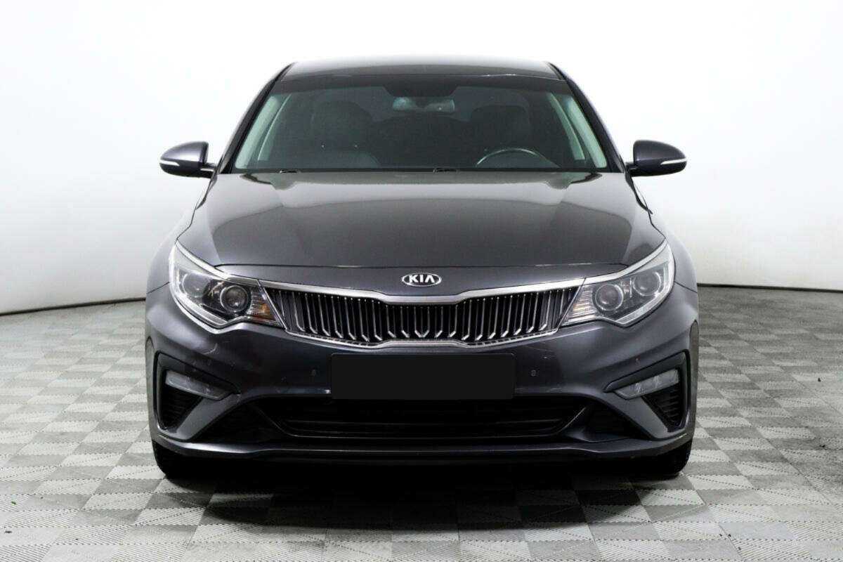 Kia Optima б/у, 2019, Автоматическая. Фото: #1