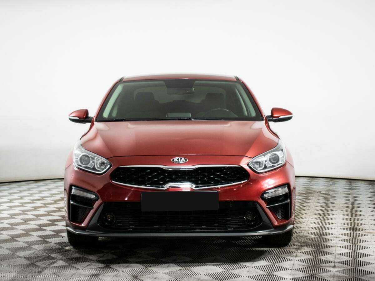 Kia Cerato б/у, 2020, Автоматическая. Фото: #1