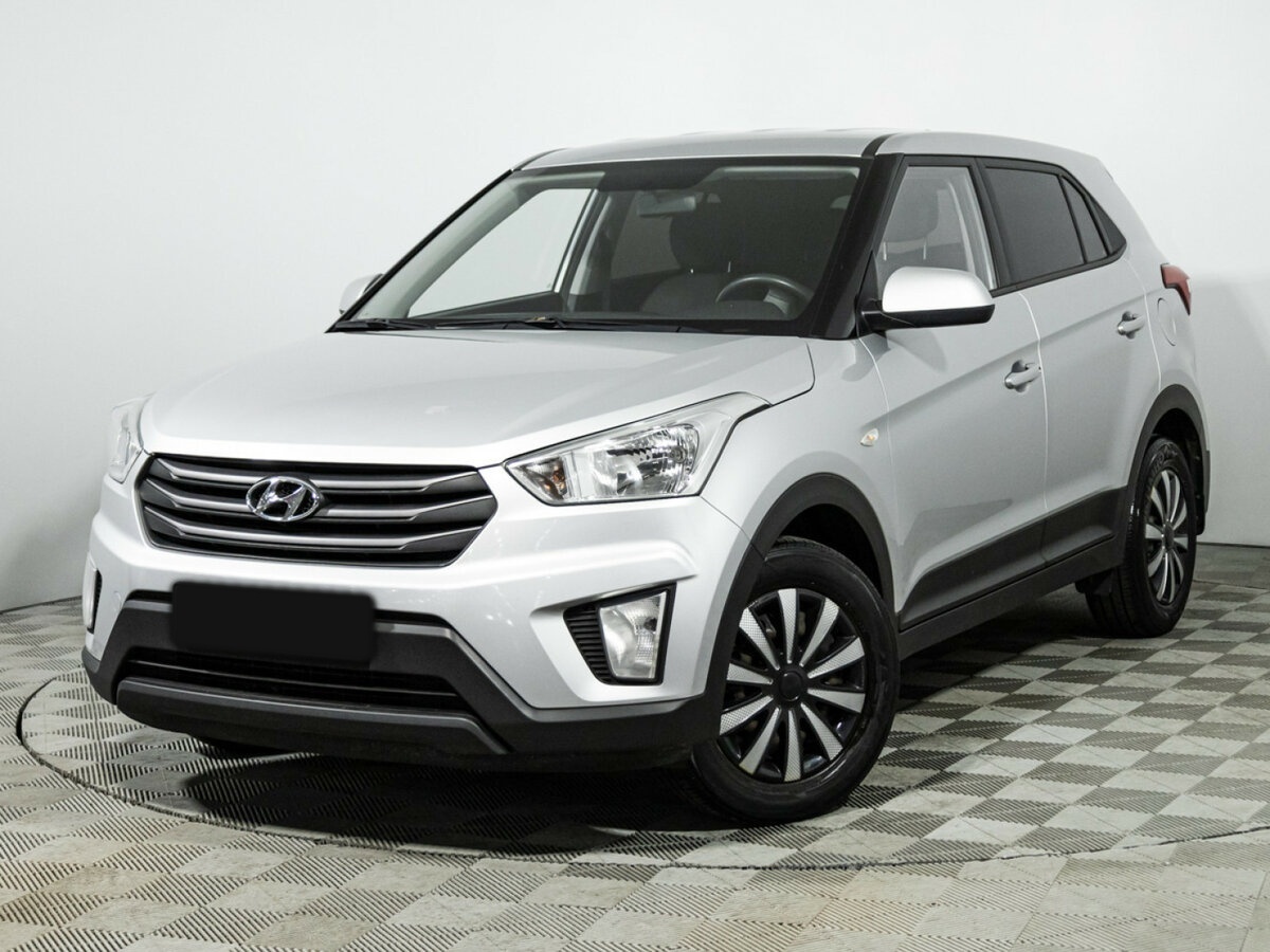 Hyundai Creta б/у, 2019, Автоматическая. Фото: #0