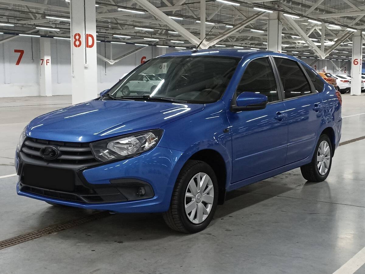 Lada (ВАЗ) Granta б/у, 2021, Механическая. Фото: #0