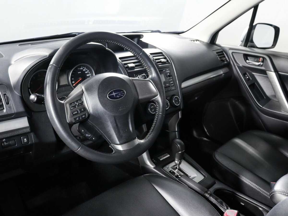 Subaru Forester б/у, 2014, Вариатор. Фото: #10