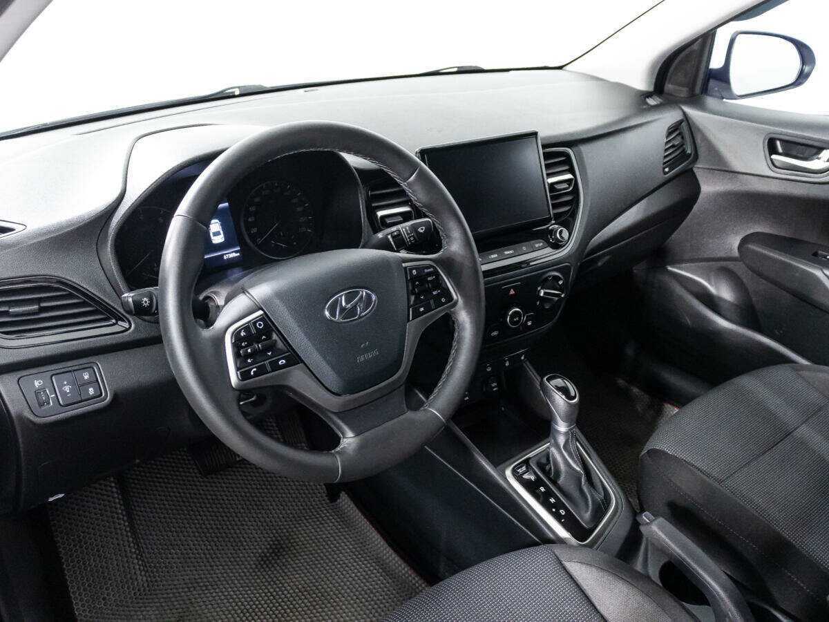 Hyundai Solaris б/у, 2021, Автоматическая. Фото: #10