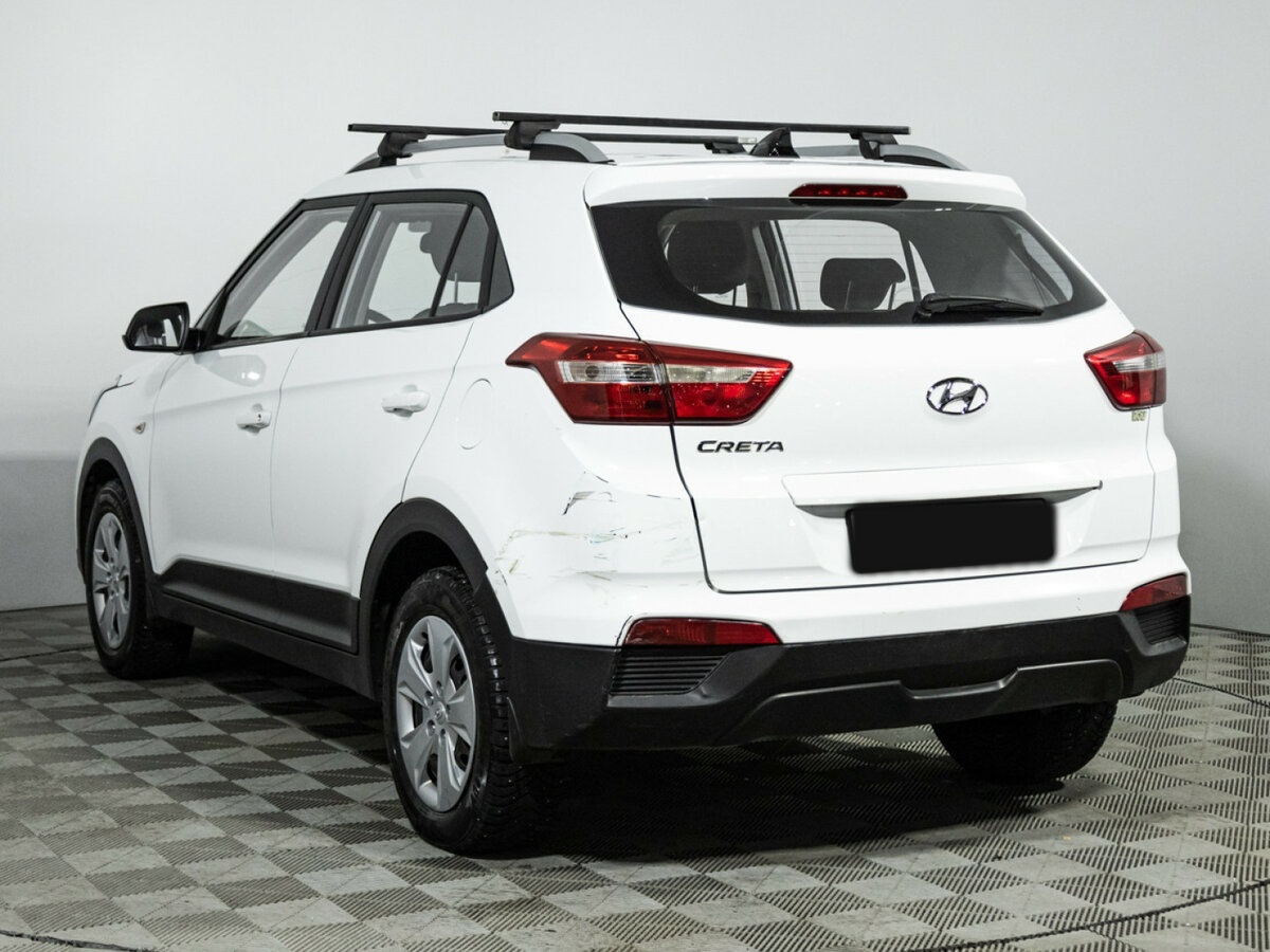 Hyundai Creta б/у, 2020, Автоматическая. Фото: #6