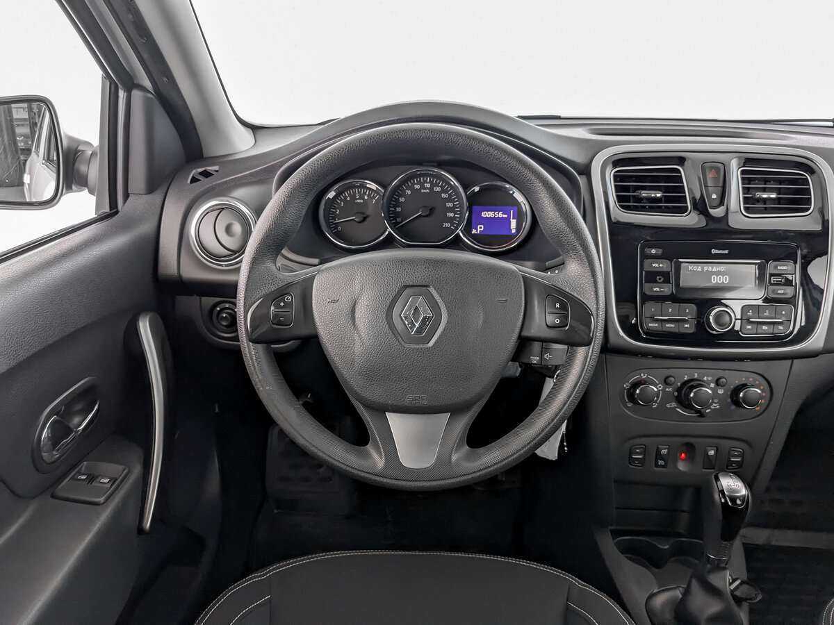 Renault Logan б/у, 2017, Автоматическая. Фото: #16