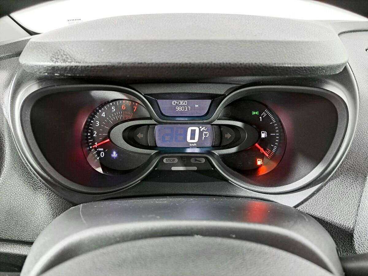 Renault Kaptur б/у, 2018, Вариатор. Фото: #10