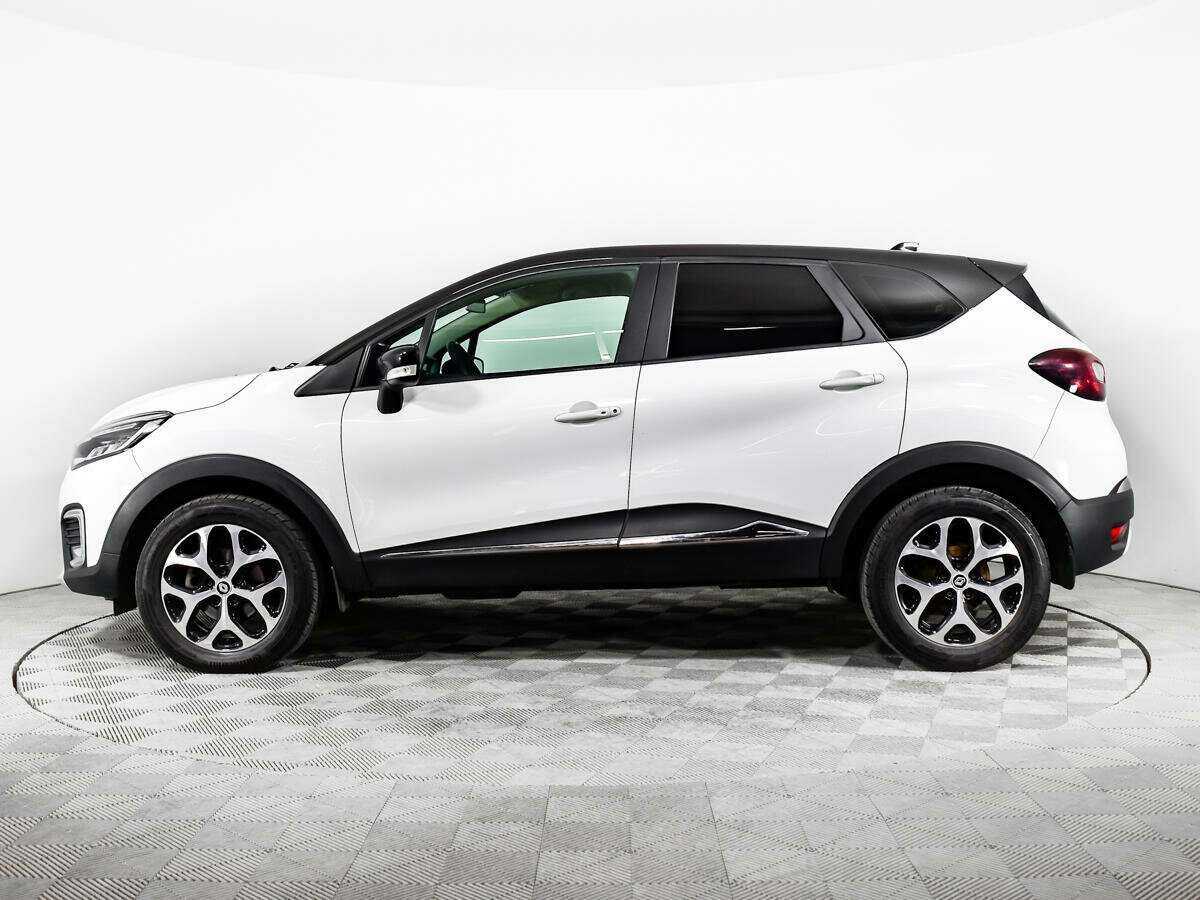 Renault Kaptur б/у, 2021, Вариатор. Фото: #7