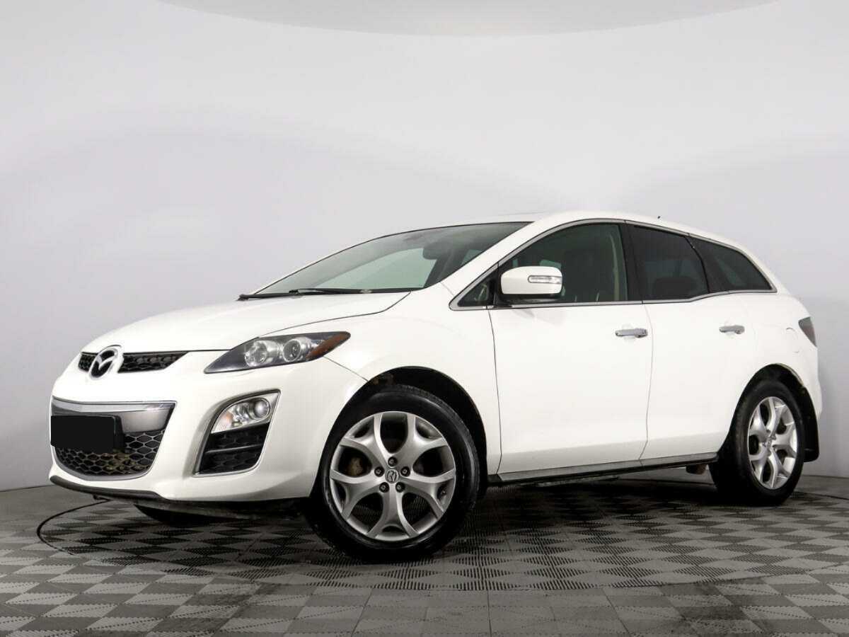 Mazda CX-7 б/у, 2012, Автоматическая. Посмотреть фото