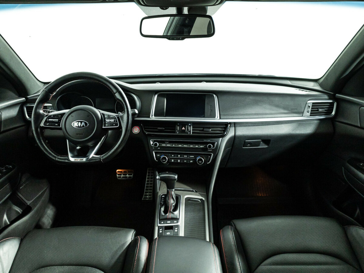 Kia Optima б/у, 2019, Автоматическая. Фото: #11