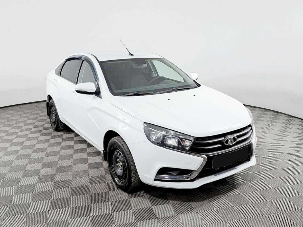 Lada (ВАЗ) Vesta б/у, 2019, Механическая. Фото: #2