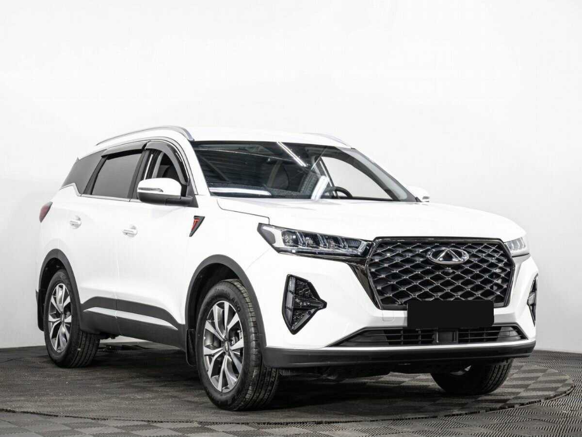 Chery Tiggo 7 Pro Max б/у, 2023, Вариатор. Фото: #2
