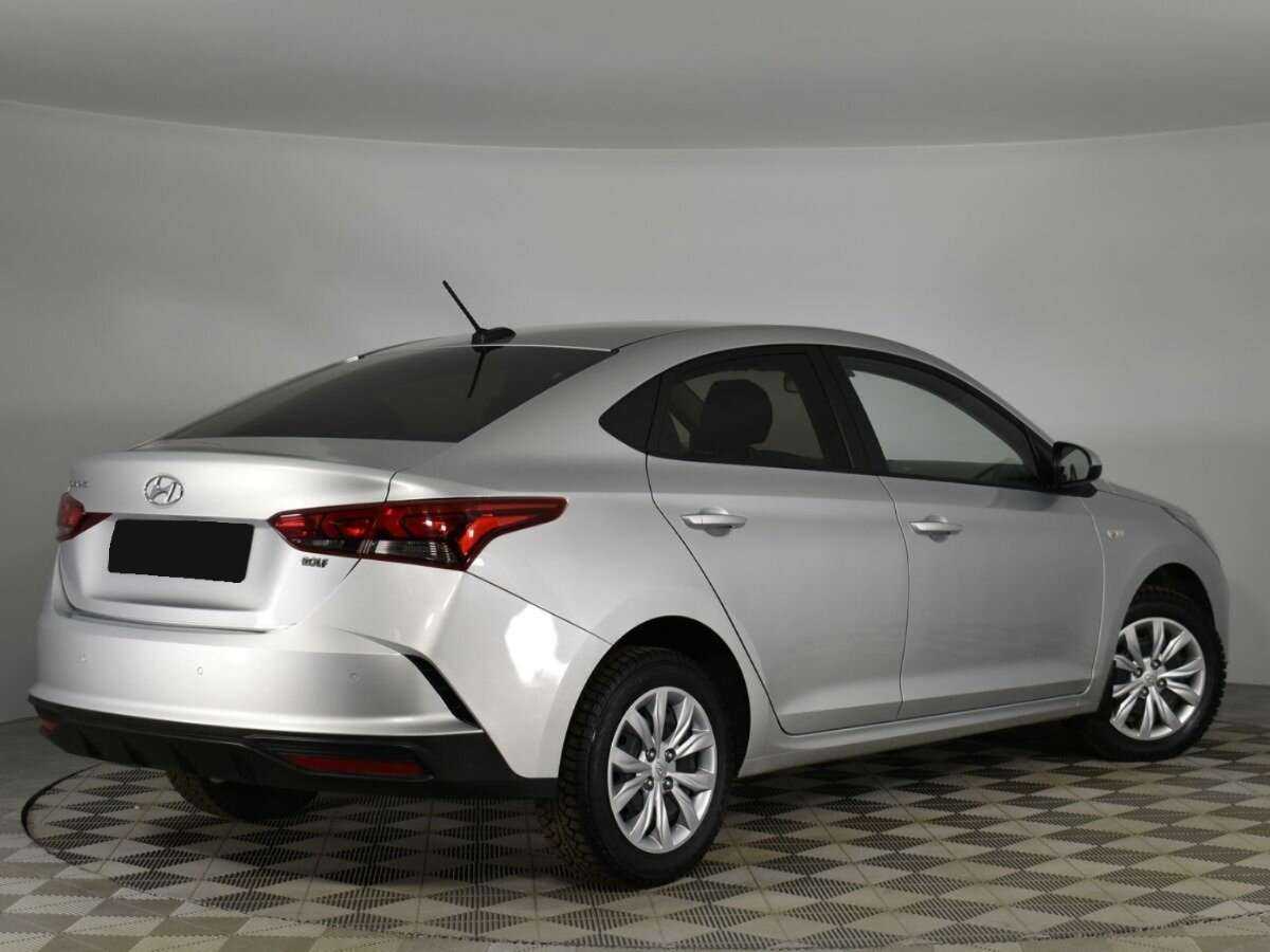 Hyundai Solaris б/у, 2020, Автоматическая. Посмотреть фото
