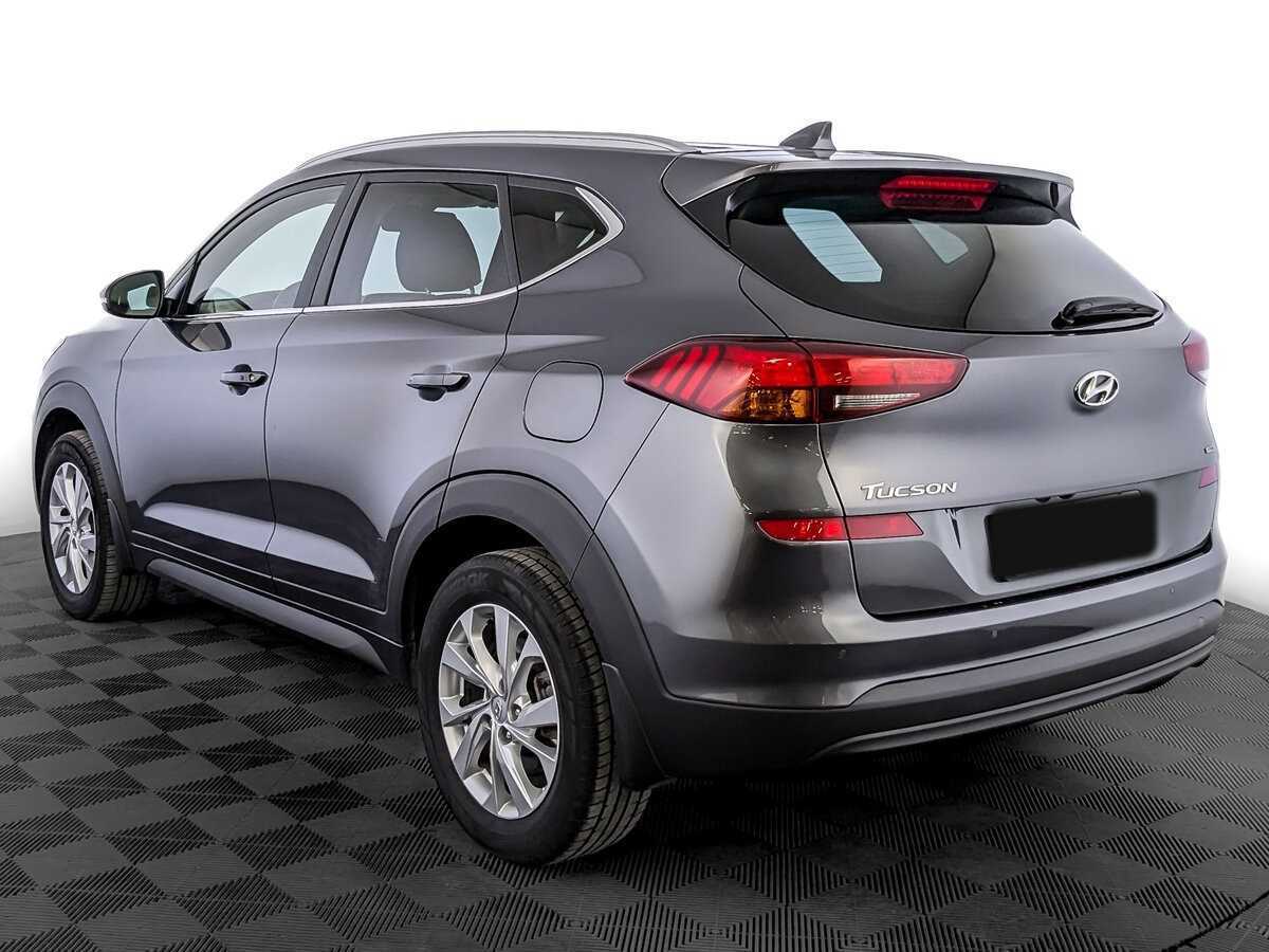 Hyundai Tucson б/у, 2019, Автоматическая. Фото: #6