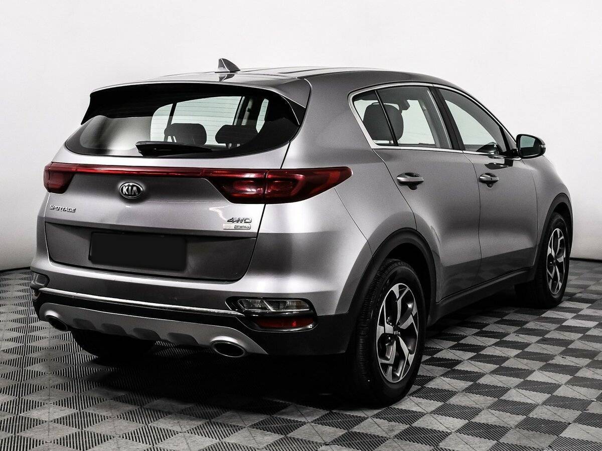 Kia Sportage б/у, 2019, Автоматическая. Фото: #4