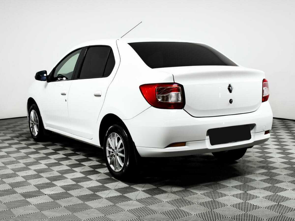 Renault Logan б/у, 2014, Механическая. Фото: #6
