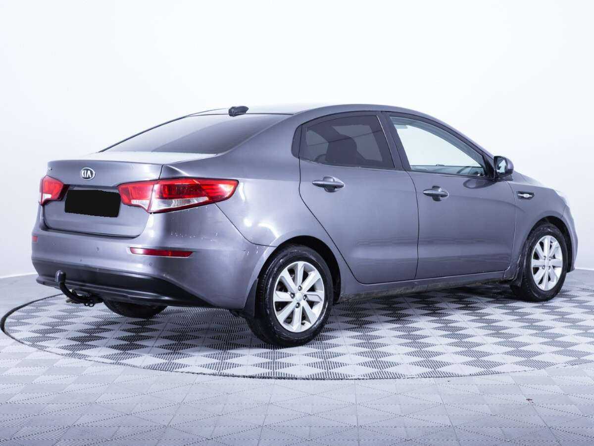 Kia Rio б/у, 2017, Механическая. Фото: #4