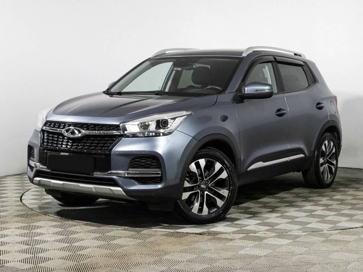 Chery Tiggo 4 б/у, 2021, Вариатор. Фото: #0