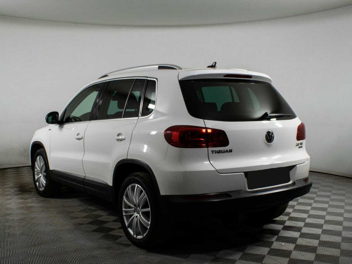Volkswagen Tiguan б/у, 2013, Автоматическая. Фото: #6