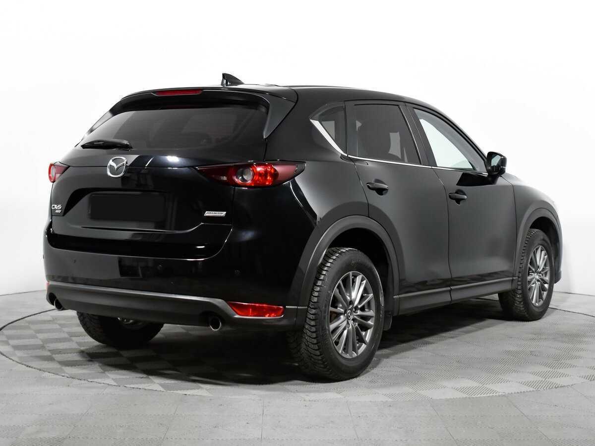 Mazda CX-5 б/у, 2017, Автоматическая. Фото: #4