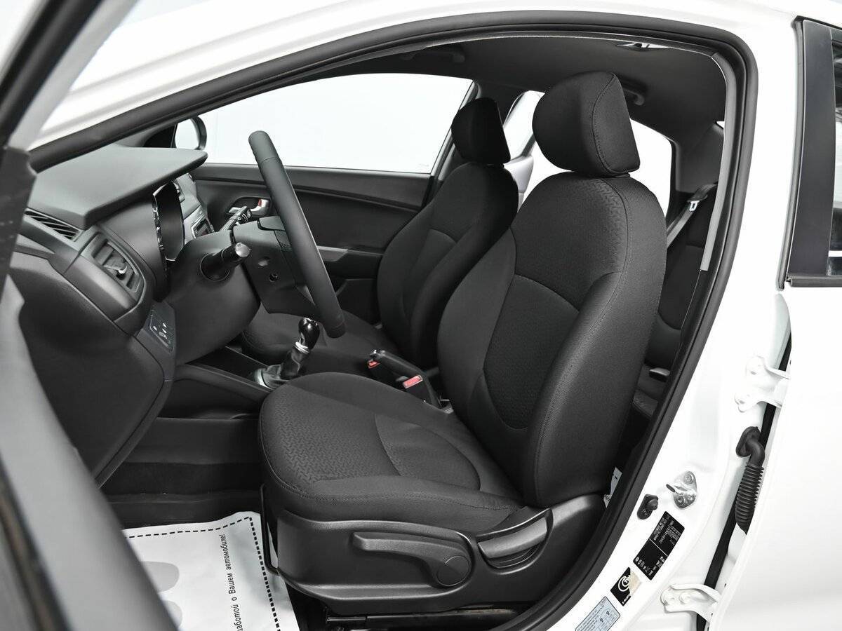 Kia Rio б/у, 2013, Механическая. Фото: #5